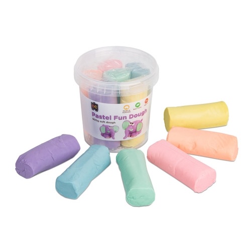 EC - Pastel Fun Dough Tub 900gm (DAMAGED BOX)