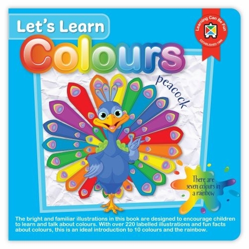 Learning Can Be Fun - Let's Learn Colours Board Book (DAMAGED COVER)