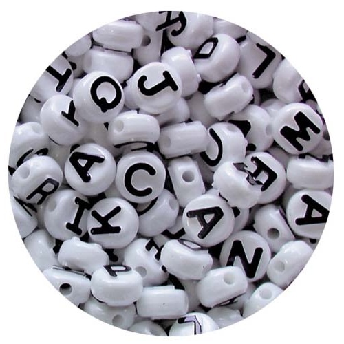 EC - Alphabet Beads (350 pack)