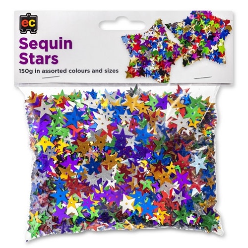 EC - Assorted Sequin Stars