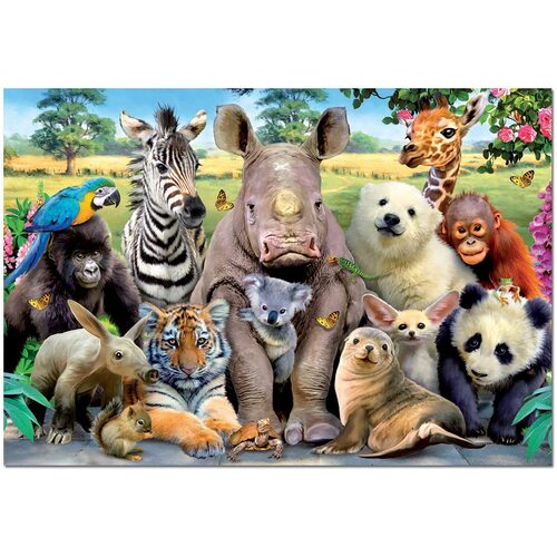 Educa - It's a Class Photo Puzzle 1000pc