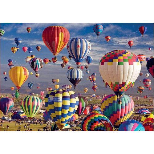 Educa - Hot Air Balloons Puzzle 1500pc