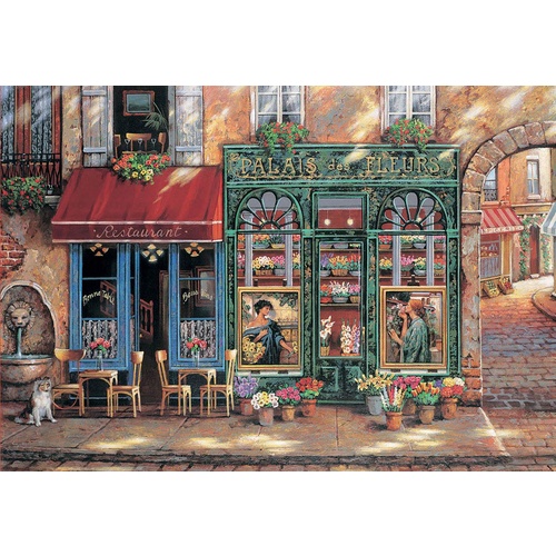 Educa - Palais Des Fleurs Puzzle 1500pc