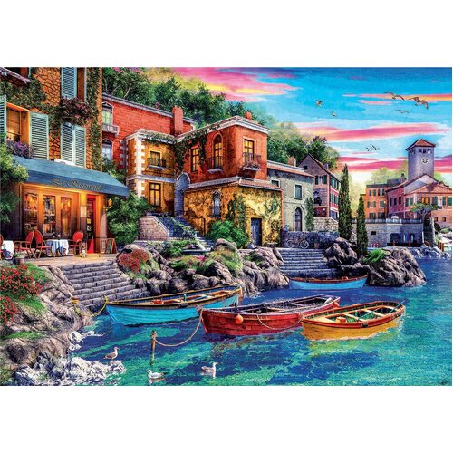 Educa - Sunset In Como Puzzle 3000pc