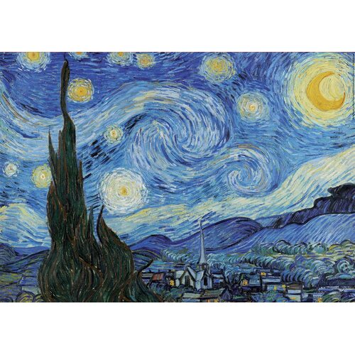 Educa - Starry Night, Van Gogh Puzzle 1000pc