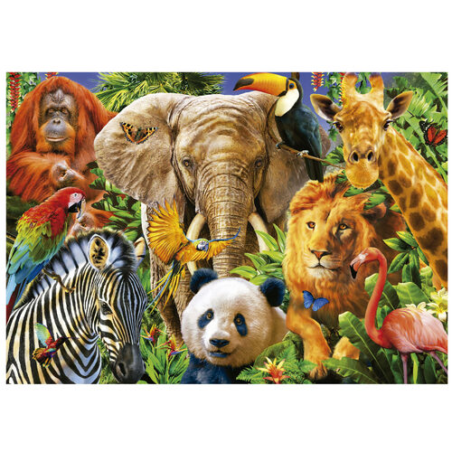 Educa - Wild Animals Puzzle 500pc