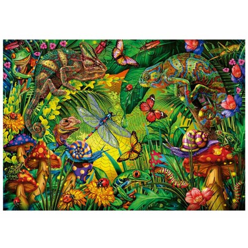 Educa - Colourful Forest Puzzle 500pc