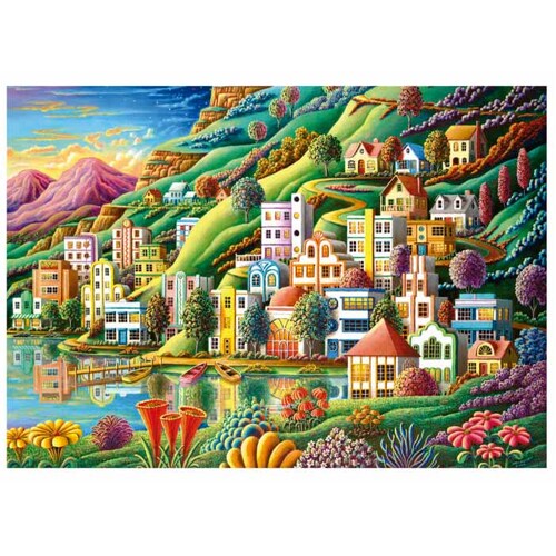 Educa - Hidden Harbour Puzzle 500pc