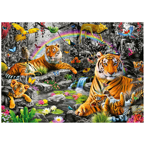 Educa - Brilliant Jungle Puzzle 1500pc