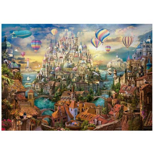 Educa - Dream Town Puzzle 8000pc