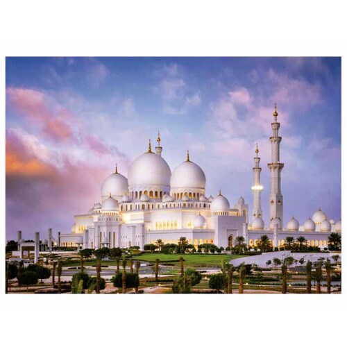 Educa - Sheikh Zayed Grand Mosque, Abu Dhabi Puzzle 1000pc