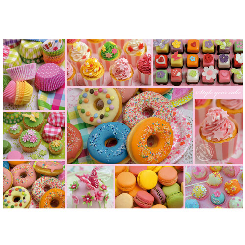 Educa - Sweet Party Collage Puzzle 500pc