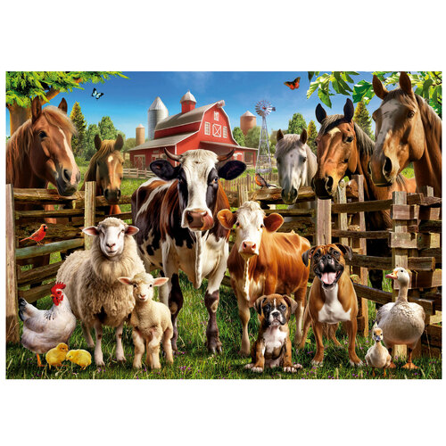 Educa - Farmyard Buddies Puzzle 500pc