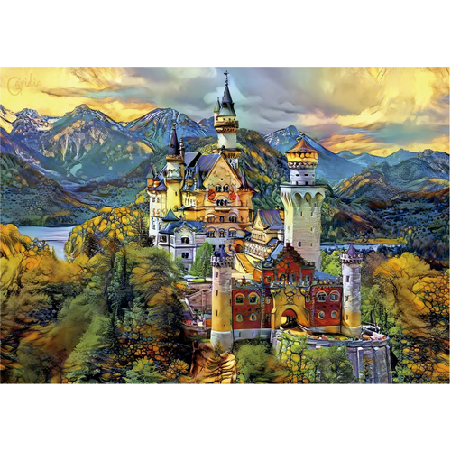 Educa - Neuschwanstein Castle Puzzle 1000pc