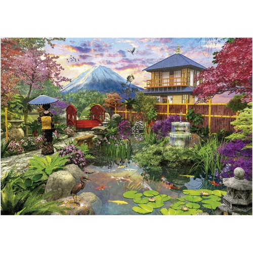 Educa - Japanese Garden Puzzle 1500pc