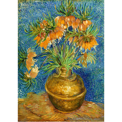 Enjoy - Van Gogh: Fritillaries in a Copper Vase Puzzle 1000pc