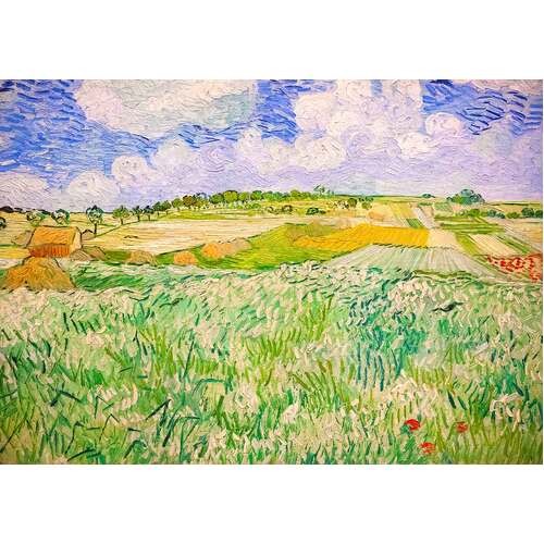 Enjoy - Van Gogh: Plain near Auvers Puzzle 1000pc