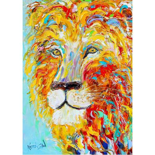 Enjoy - Colorful Lion Puzzle 1000pc