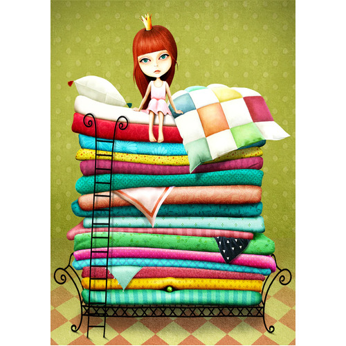 Enjoy - Princess on the Pea Puzzle 1000pc