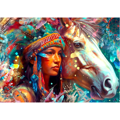 Enjoy - Wild Spirit Puzzle 1000pc