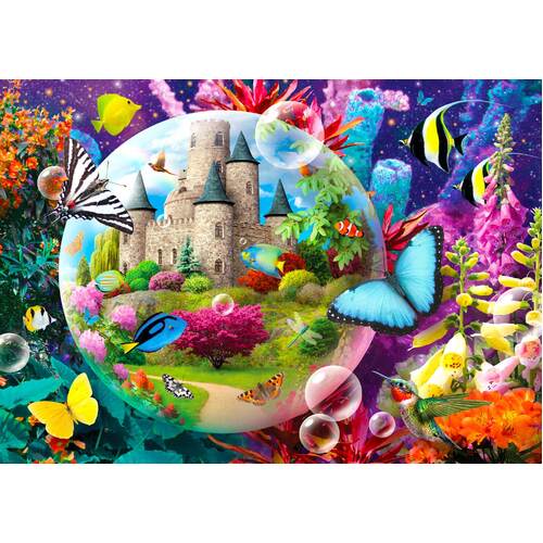 Enjoy - Where Dreams Come True Puzzle 1000pc