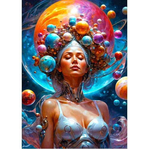 Enjoy - Cosmic Goddess Puzzle 1000pc