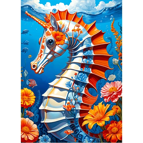 Enjoy - Sea Horse Puzzle 1000pc