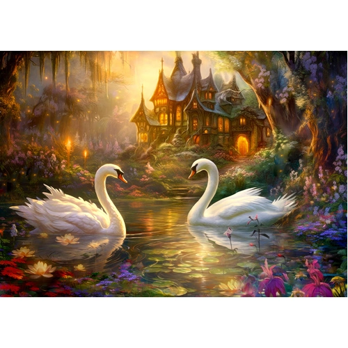 Enjoy - Swan Song Puzzle 1000pc