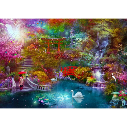 Enjoy - Japanese Garden Puzzle 1000pc