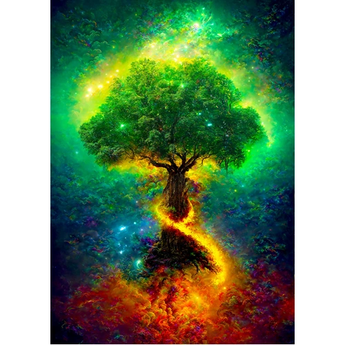 Enjoy - Norse Tree Of Life Puzzle 1000pc