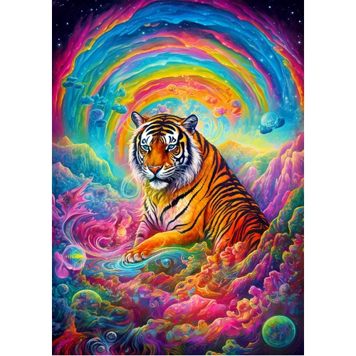 Enjoy - Where Tigers Reign Puzzle 1000pc