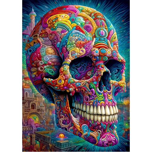 Enjoy - Quirky Skull Puzzle 1000pc