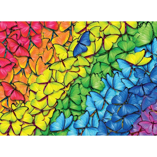 Eurographics - Butterfly Rainbow Puzzle 1000pc