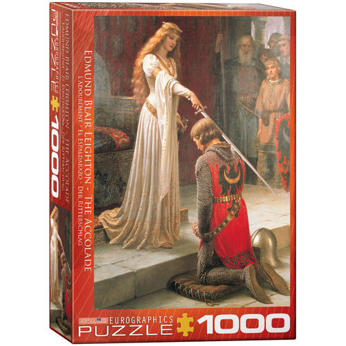 Eurographics - The Accolade Puzzle 1000pc