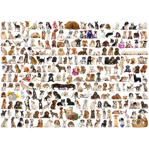 Eurographics - World of Dogs Puzzle 1000pc