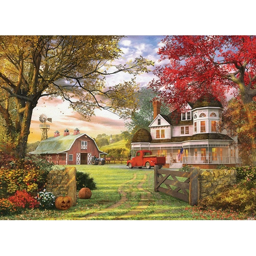 Eurographics - Old Pumpkin Farm Puzzle 1000pc