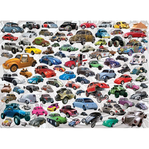 Eurographics - VW What's Your Bug Puzzle 1000pc