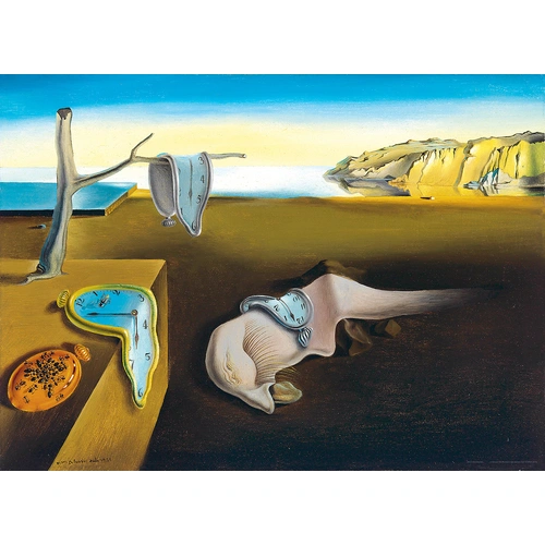 Eurographics - Dali, Persistence of Memory Puzzle 1000pc