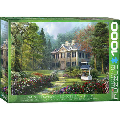 Eurographics - Longfellow House Puzzle 1000pc