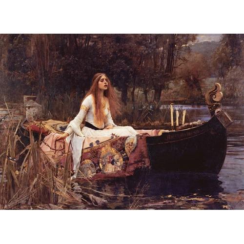 Eurographics - Lady of Shalott Puzzle 1000pce