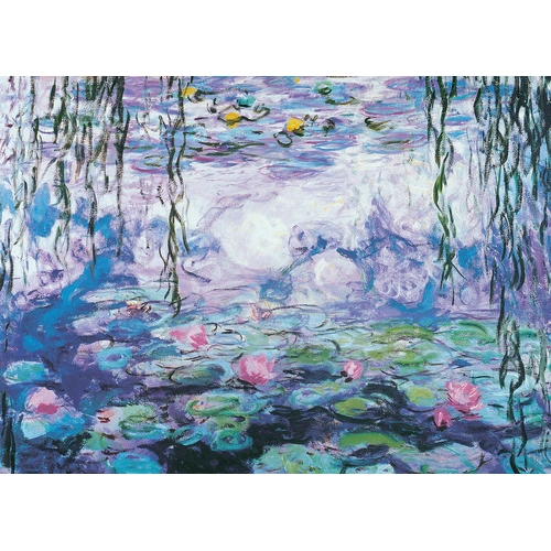 Eurographics - Monet Waterlilies Puzzle 1000pce