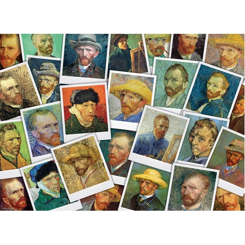 Eurographics - Van Gogh, Selfies Puzzle 1000pc