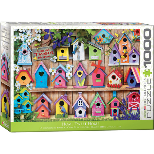 Eurographics - Home Tweet Home Puzzle 1000pc