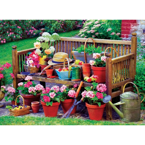 Eurographics - Garden Bench Puzzle 1000pc