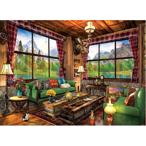 Eurographics - Cosy Cabin Puzzle 1000pc