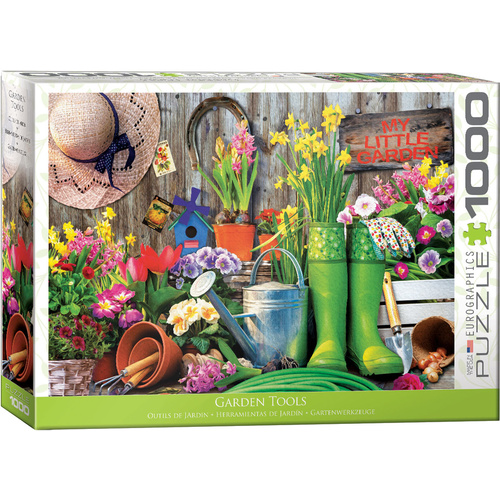 Eurographics - Garden Tools Puzzle 1000pc