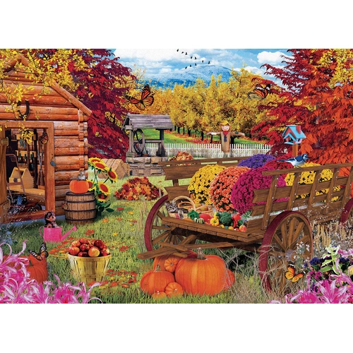 Eurographics - Autumn Garden Puzzle 1000pc