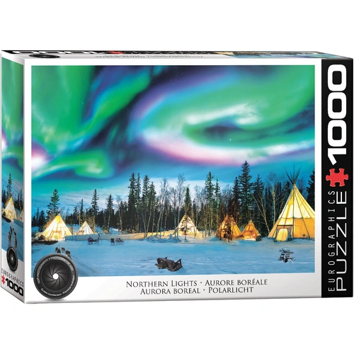 Eurographics - Northern Lights Puzzle 1000pc