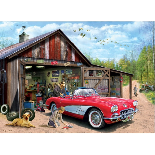 Eurographics - Out of Storage Corvette Puzzle 1000pc