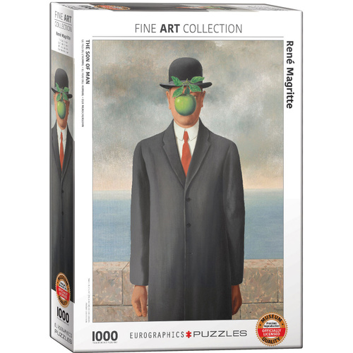 Eurographics - Son of Man Puzzle 1000pc